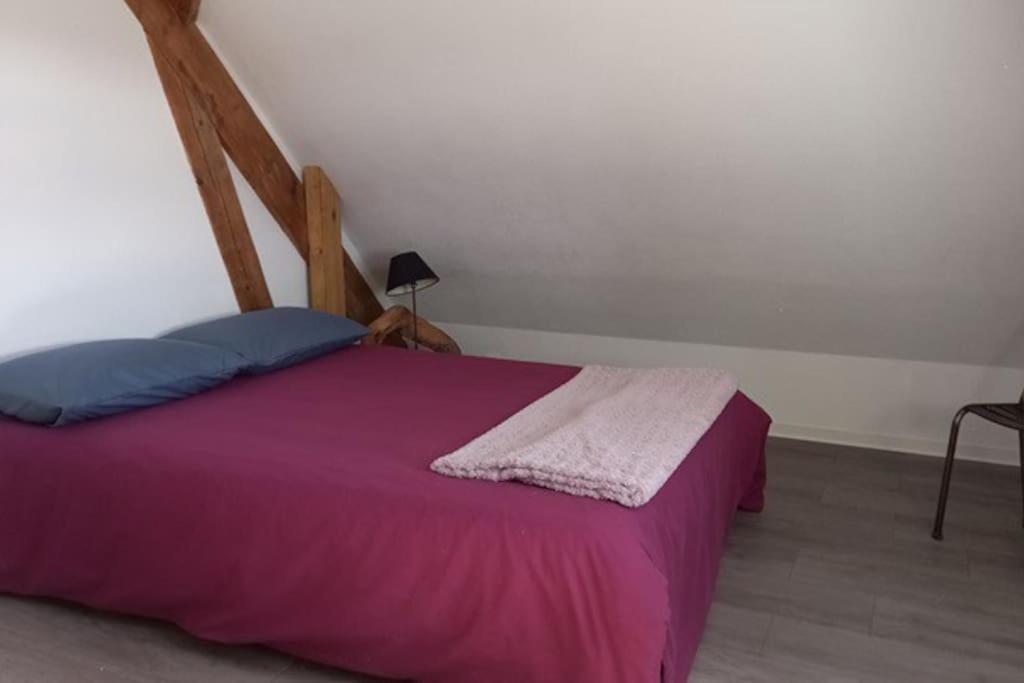Ferienwohnung Gite La Passerelle Ostheim Exterior foto