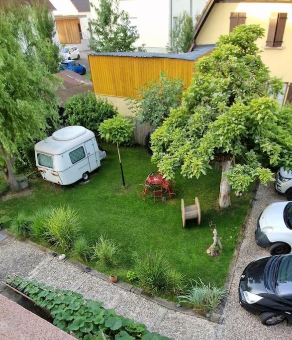 Ferienwohnung Gite La Passerelle Ostheim Exterior foto