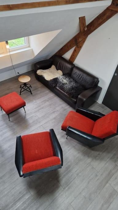 Ferienwohnung Gite La Passerelle Ostheim Exterior foto