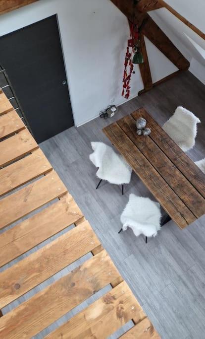Ferienwohnung Gite La Passerelle Ostheim Exterior foto