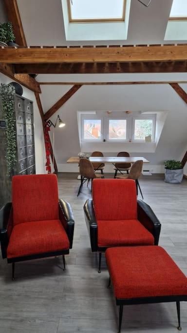 Ferienwohnung Gite La Passerelle Ostheim Exterior foto