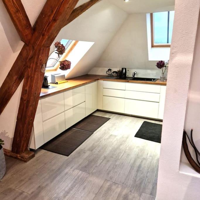 Ferienwohnung Gite La Passerelle Ostheim Exterior foto